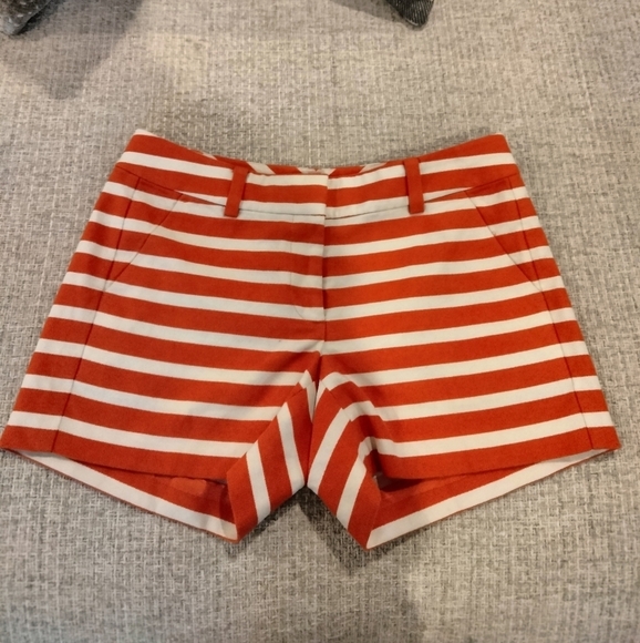 Ann Taylor Striped Shorts - Picture 2 of 6